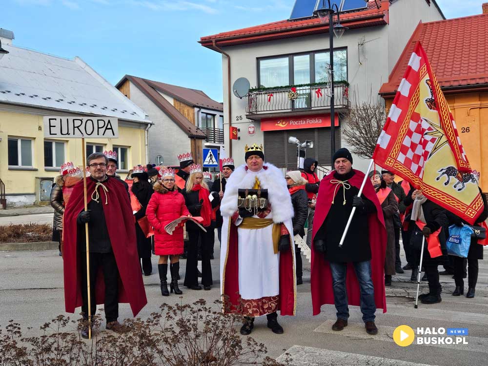 orszak trzech kroli w wislicy 2026 7