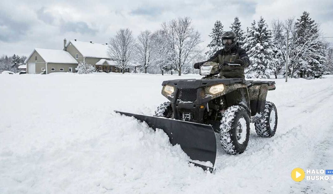 Pługi do quadów w ofercie Moto Krzemiński w Busku-Zdroju.