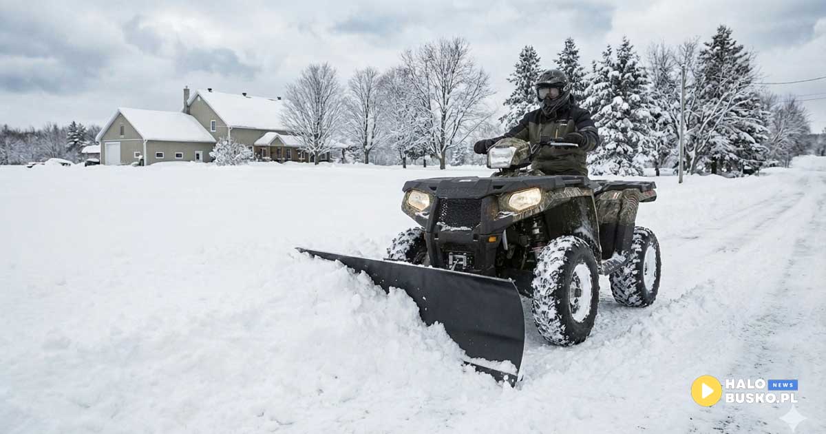 pługi do quadów w moto krzemiński busko-zdrój