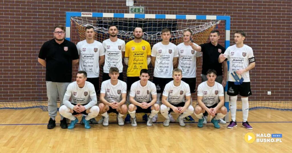 podegrodzie futsal wiślica liderem 3 ligi