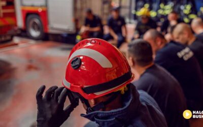 Podsumowanie interwencji straży pożarnej w powiecie buskim w 2025 roku.