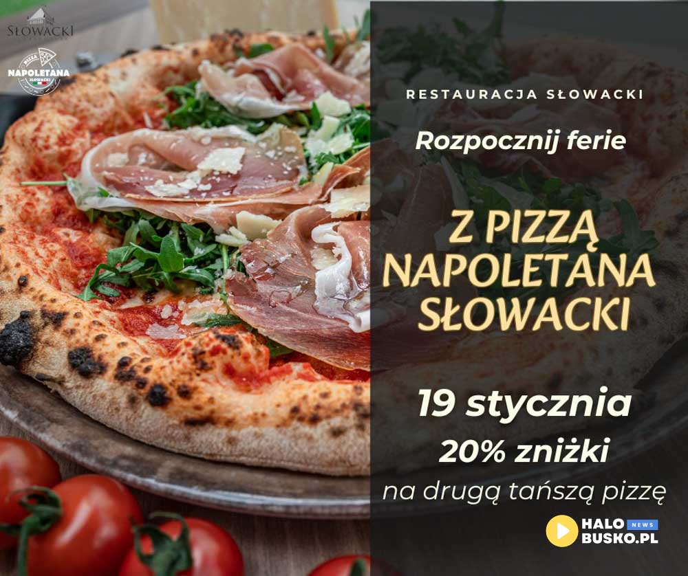 promocja ferie zimowe restauracja słowacki