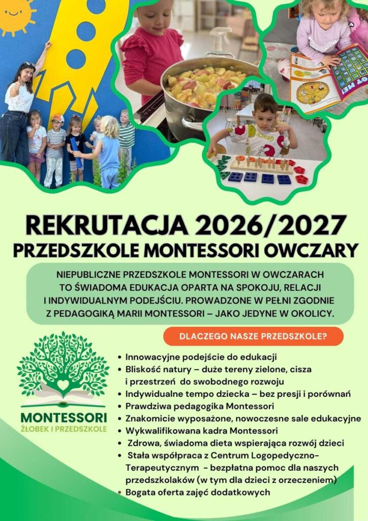 rekrutacja do przedszkola w busku-zdroju
