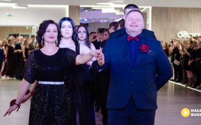 Uroczysty Polonez rozpoczął Studniówkę 2026 w ZSTiO im. Kazimierza Wielkiego w Busku-Zdroju.