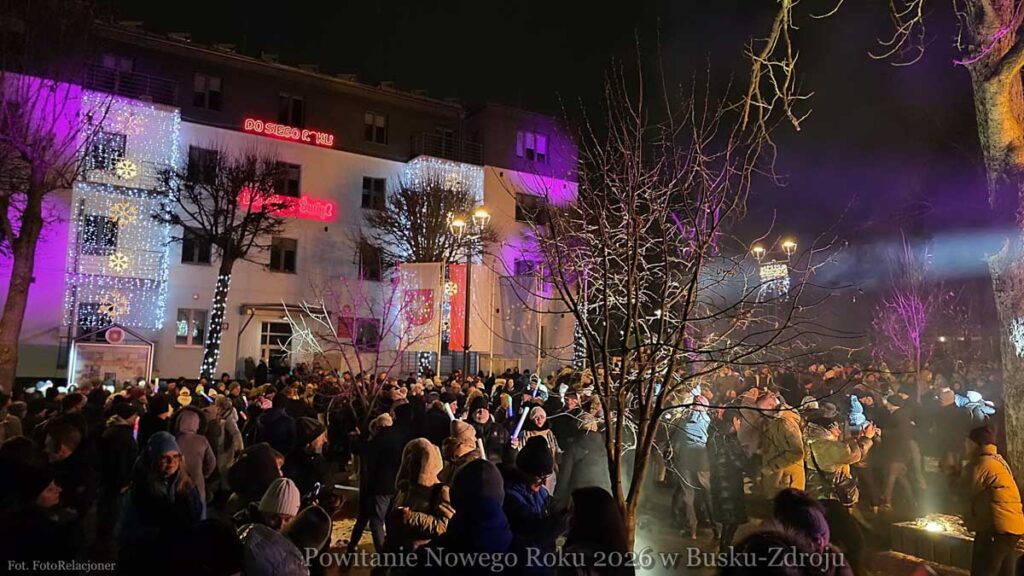 sylwester w busku zdroju 2025 2026 2