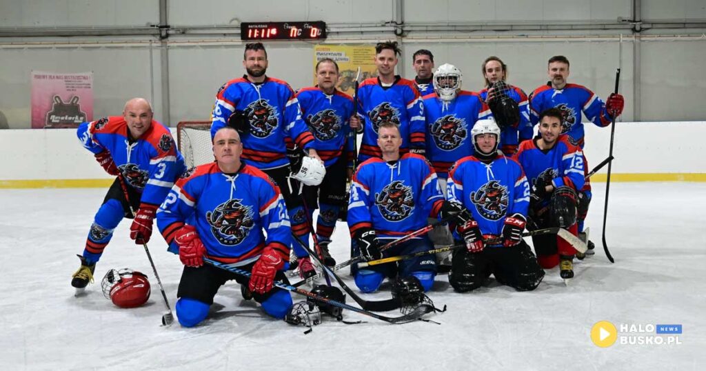 trening hokeja na lodzie w chmielniku