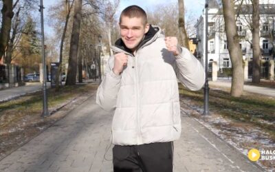 Trening z Wiktorem Skibą z Ring Busko-Zdrój trafi na licytacje WOŚP w pięciu miejscowościach regionu!