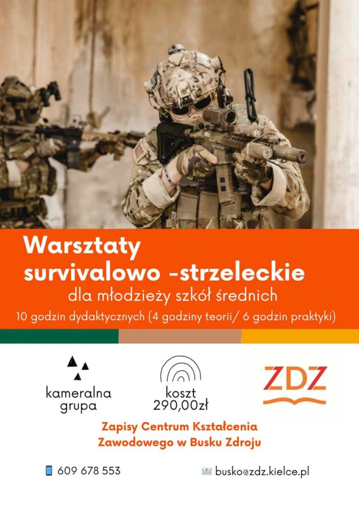 warsztaty survivalowo strzeleckie w busku zdroju