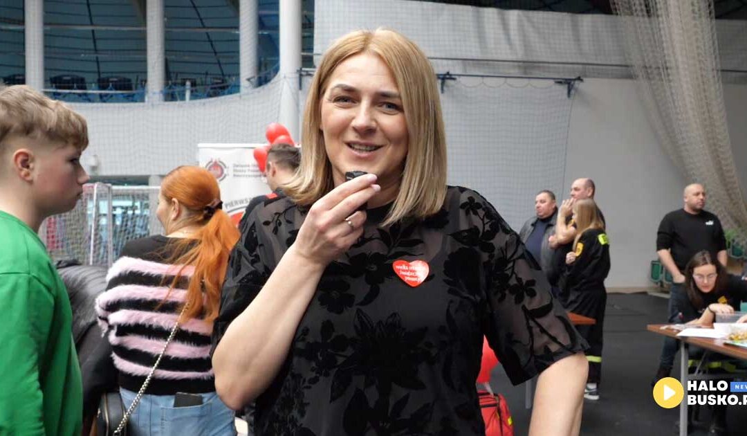 Tak wyglądał 34. Finał WOŚP w okolicach Buska-Zdroju. (VIDEO)