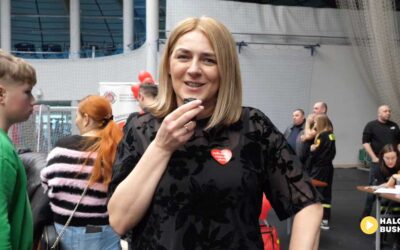 Tak wyglądał 34. Finał WOŚP w okolicach Buska-Zdroju. (VIDEO)