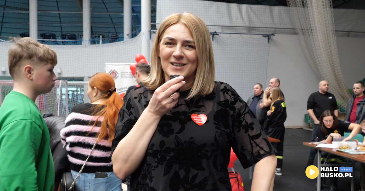 wośp w busku-zdroju i okolicach