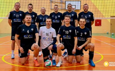 ZAG Arena Busko-Zdrój w barażach II ligi siatkówki. Trzy mecze o dalszą przyszłość!