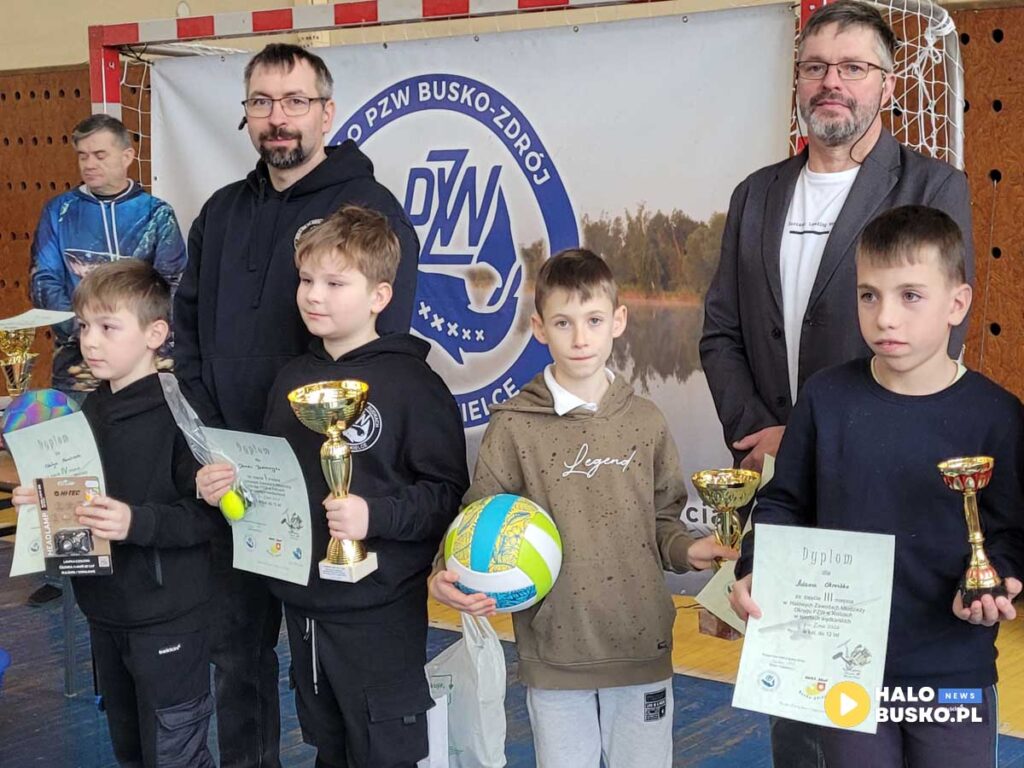 zawody wedkarskie zima 2026 w busku zdroju 2