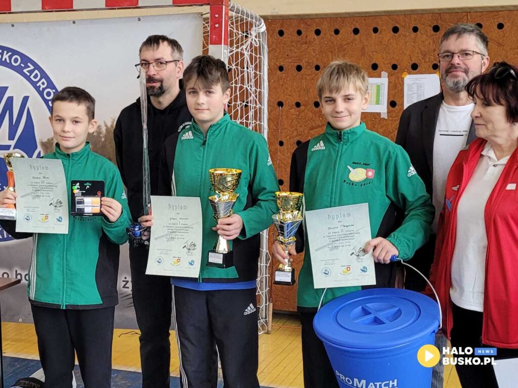 zawody wedkarskie zima 2026 w busku zdroju 3