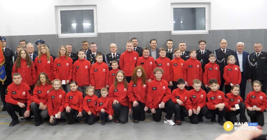 11 młodych adeptów dołączyło do MDP przy OSP Mikułowice