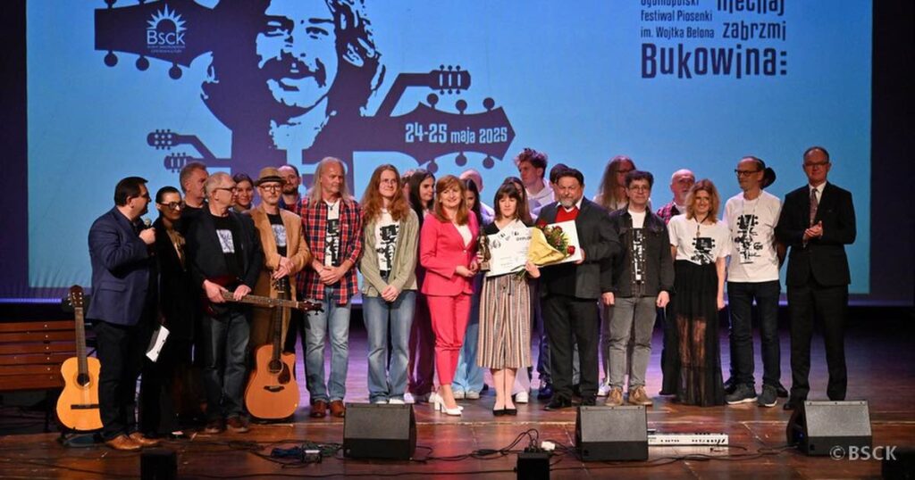 18. Ogólnopolski Festiwal Piosenki im. Wojtka Belona Niechaj zabrzmi Bukowina w Busku-Zdroju