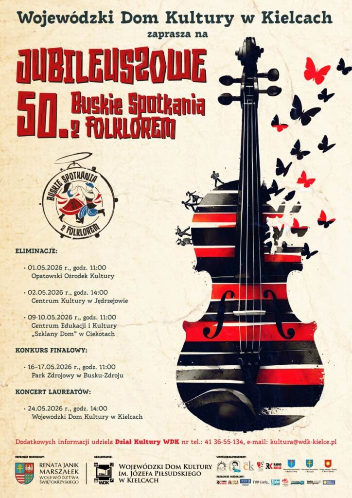50. Buskie Spotkania z Folklorem