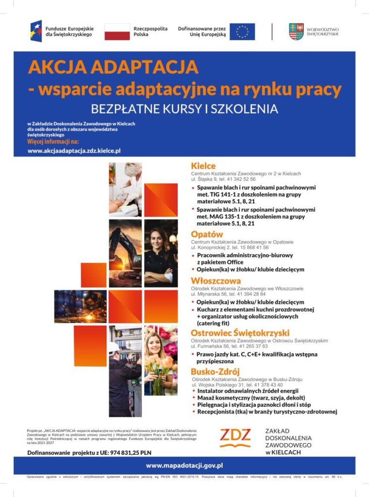 Akcja adaptacja w Busku-Zdroju