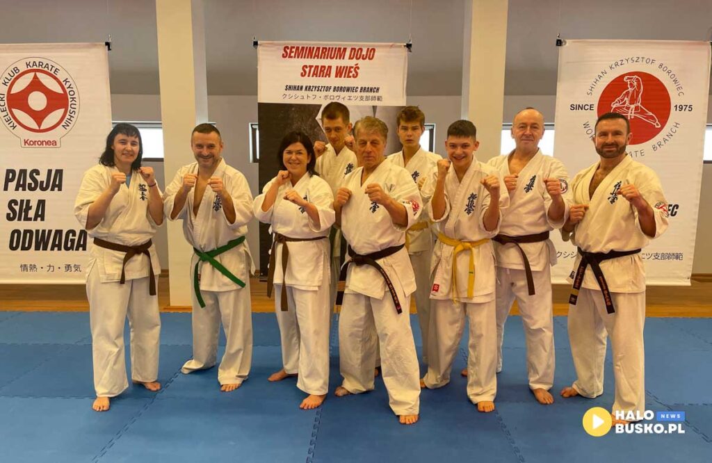 Dominik Kasza z 1 DAN Karate Kyokushin 1