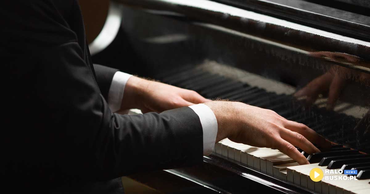 Koncert fortepianowy z okazji urodzin Fryderyka Chopina w Pińczowie