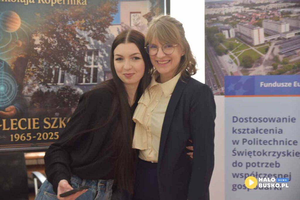 zsp Konferencja naukowa z okazji 60 lecia Zespolu Szkol Ponadpodstawowych0A0Aim. Mikolaja Kopernika w Busku Zdroju 02