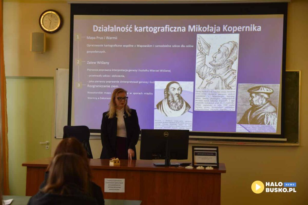 zsp Konferencja naukowa z okazji 60 lecia Zespolu Szkol Ponadpodstawowych0A0Aim. Mikolaja Kopernika w Busku Zdroju 36