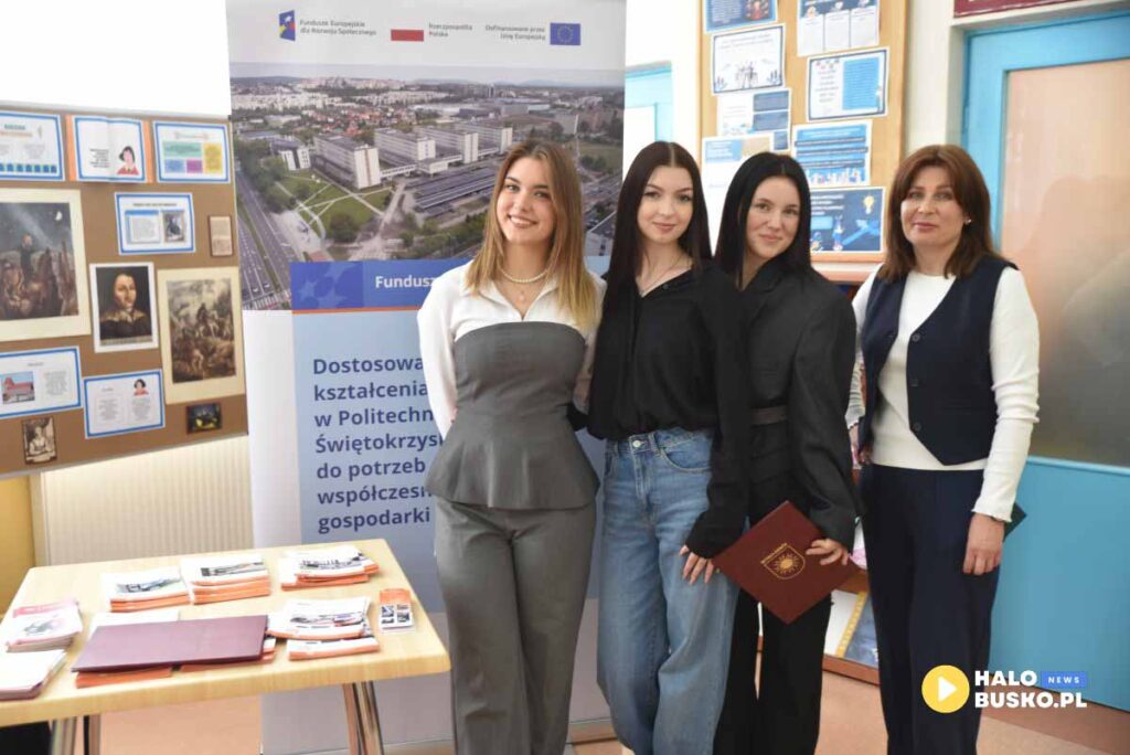 zsp Konferencja naukowa z okazji 60 lecia Zespolu Szkol Ponadpodstawowych0A0Aim. Mikolaja Kopernika w Busku Zdroju 37