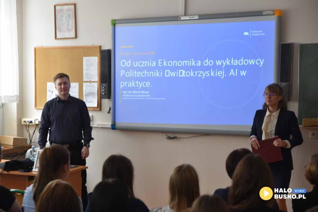 zsp Konferencja naukowa z okazji 60 lecia Zespolu Szkol Ponadpodstawowych0A0Aim. Mikolaja Kopernika w Busku Zdroju 39