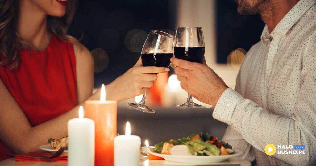 Walentynkowe menu w Zamku Dersława w Busku-Zdroju