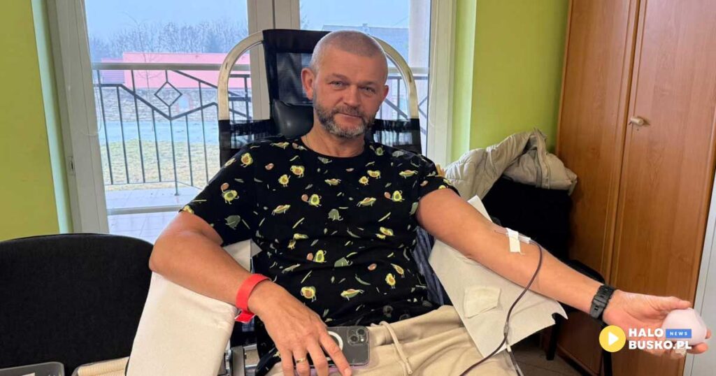 akcja krwiodawstwa szaniec 1