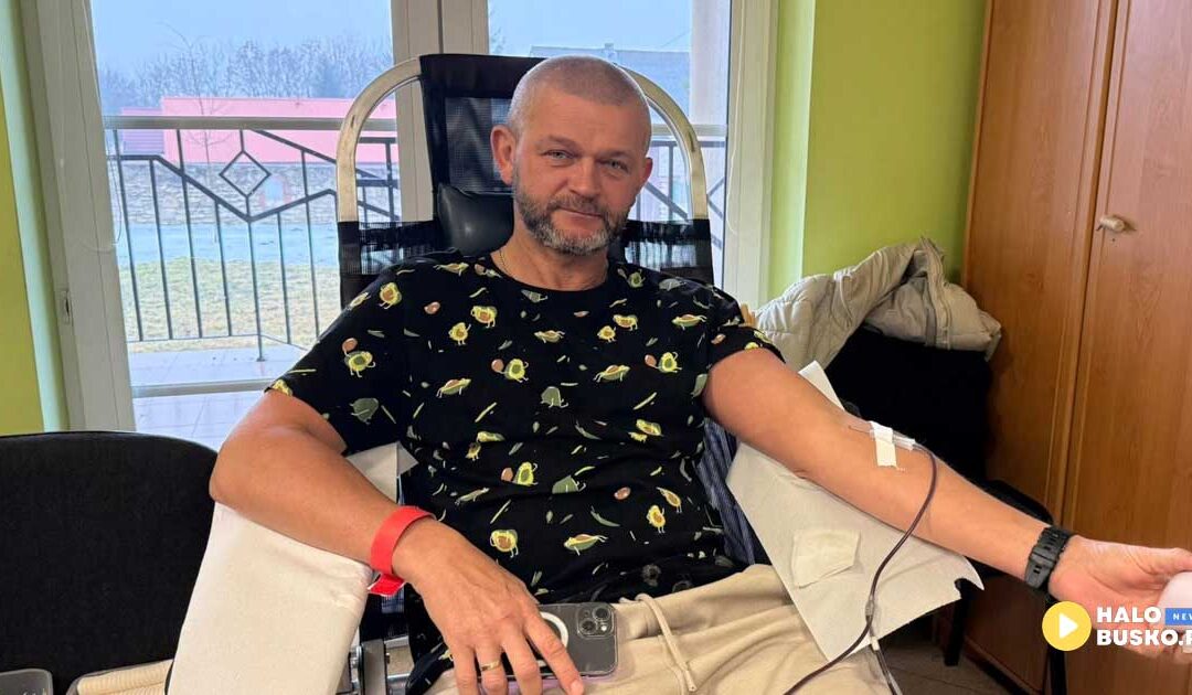 Ponad 19 litrów krwi dla potrzebujących podczas akcji krwiodawstwa w Szańcu.