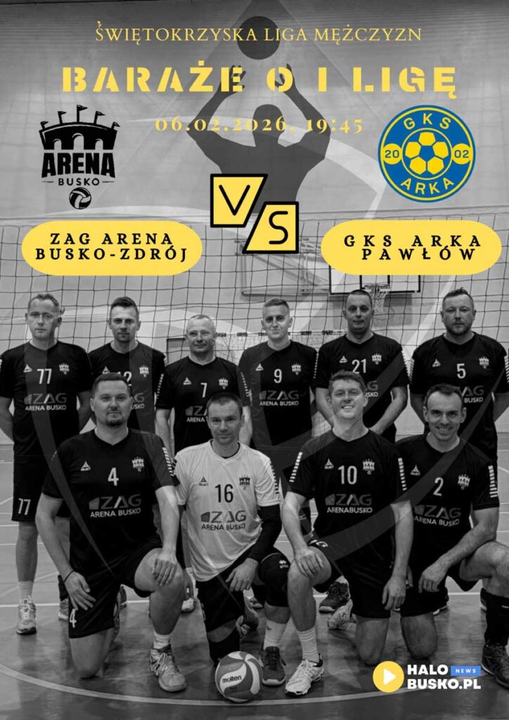 arka pawłów zag arena busko-zdrój