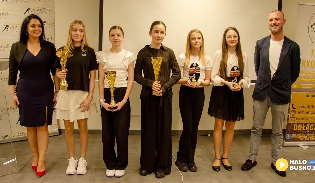 Klub Sportowy Athletics Busko-Zdrój podsumował rok 2025 podczas uroczystego spotkania.