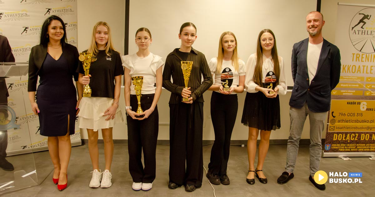 athletics busko-zdrój