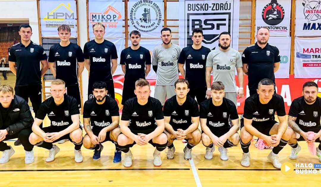BSF Busko-Zdrój remisuje z GKS Futsal Nowiny