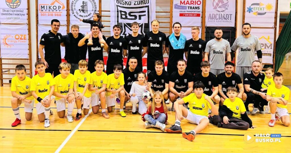 bsf busko-zdrój - karpatia zaczernie