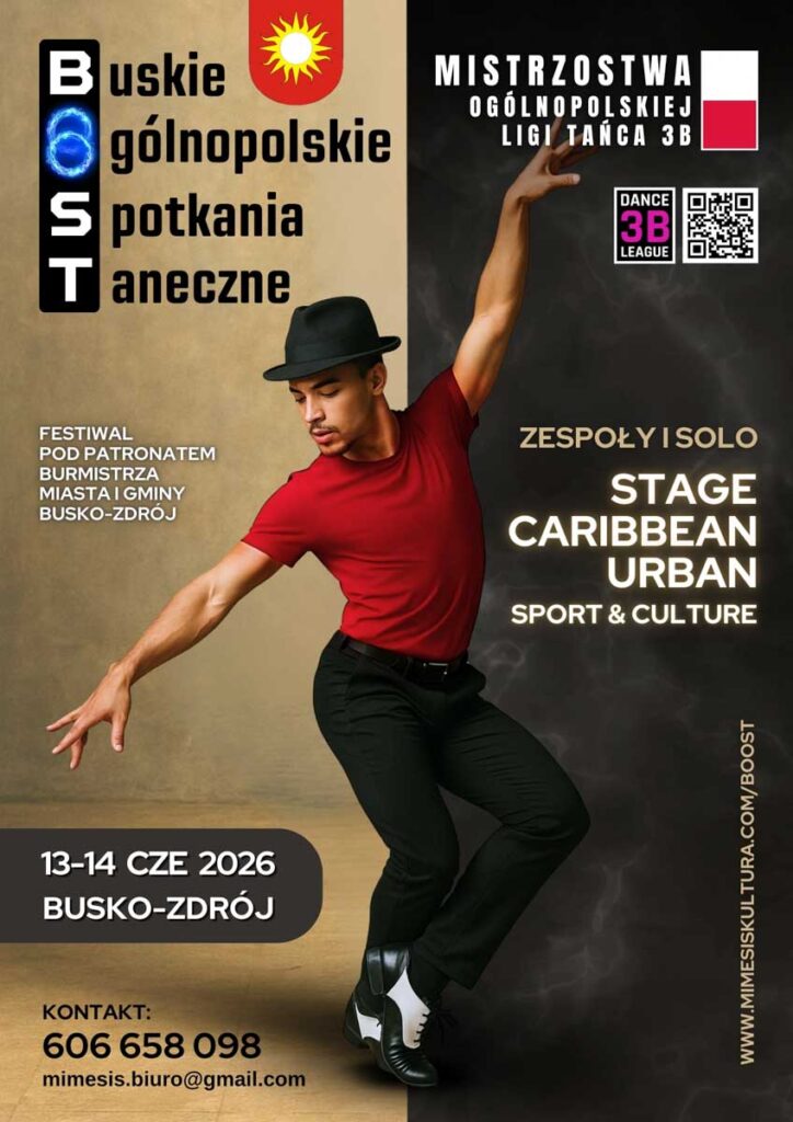 buskie ogólnopolskie spotkania taneczne 2026