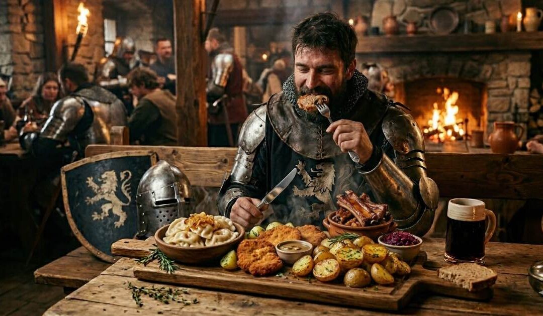 Zamek Dersława w Busku-Zdroju zaprasza na rycerską ucztę!