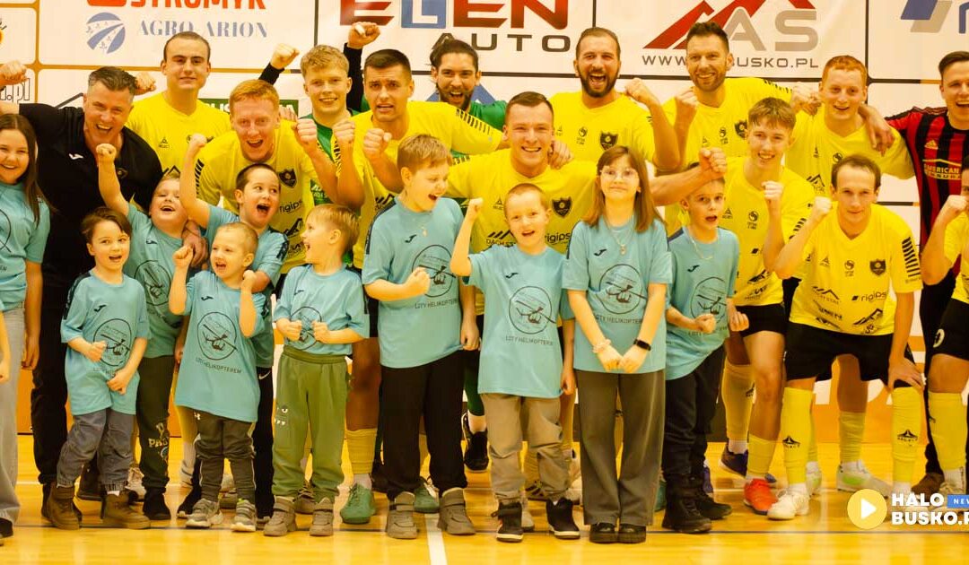 Futsal Team Busko-Zdrój zwycięża z Futsal Nowiny. Derby w Busku-Zdroju rozstrzygną awans?