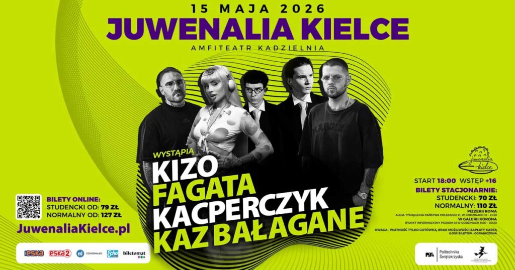 juwenalia kielce 2026