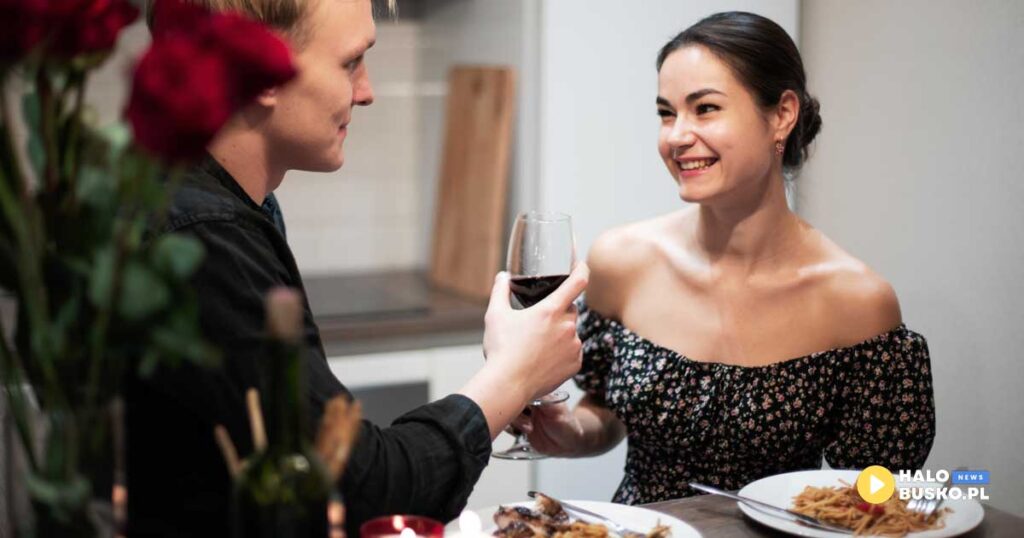 kolacja walentynkowa w restauracji mateo w stopnicy