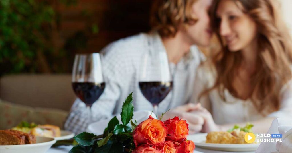 kolacja walentynkowa w restauracji słowacki w busku-zdroju