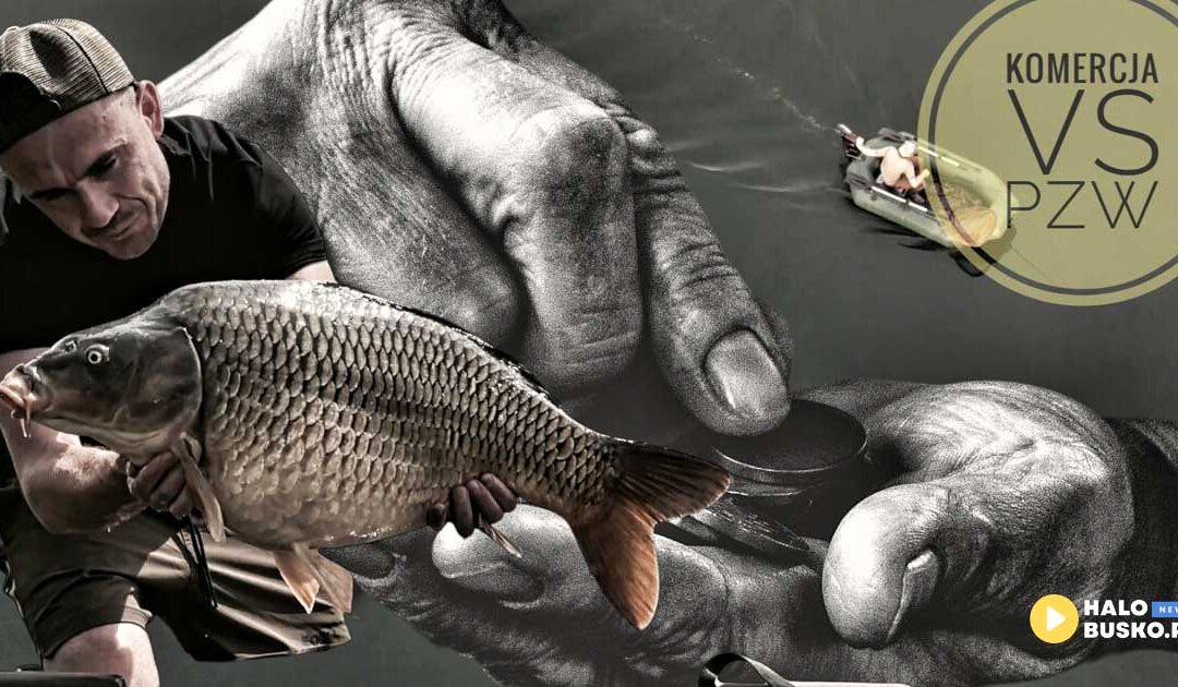Komercja czy PZW? Mateusz z Big Fish Lake z Bosowic to sprawdził.