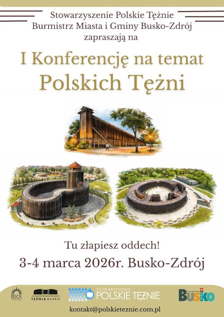 konferencja na temat polskich tężni w busku-zdroju
