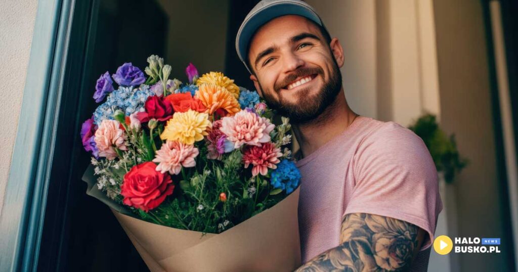 kwiaty na walentynki w busku-zdroju