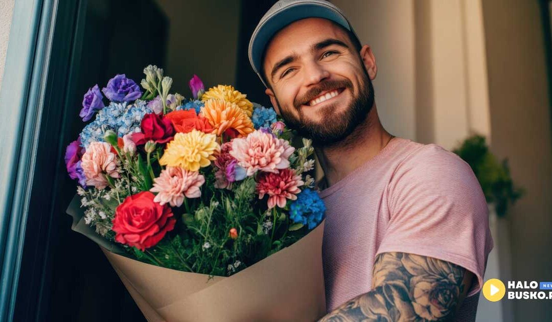 Walentynki bez stresu – kwiaty z odbiorem bez kolejki lub na dowóz w Busku-Zdroju.