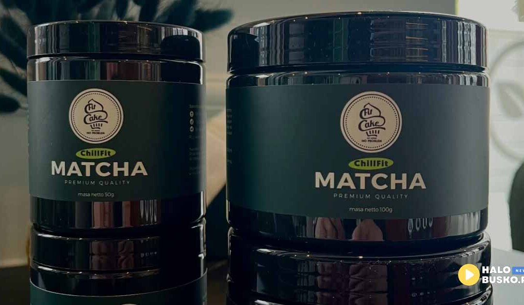 Zielona energia w Busku-Zdroju. Fit Cake wprowadza premium matchę z Kagoshimy.