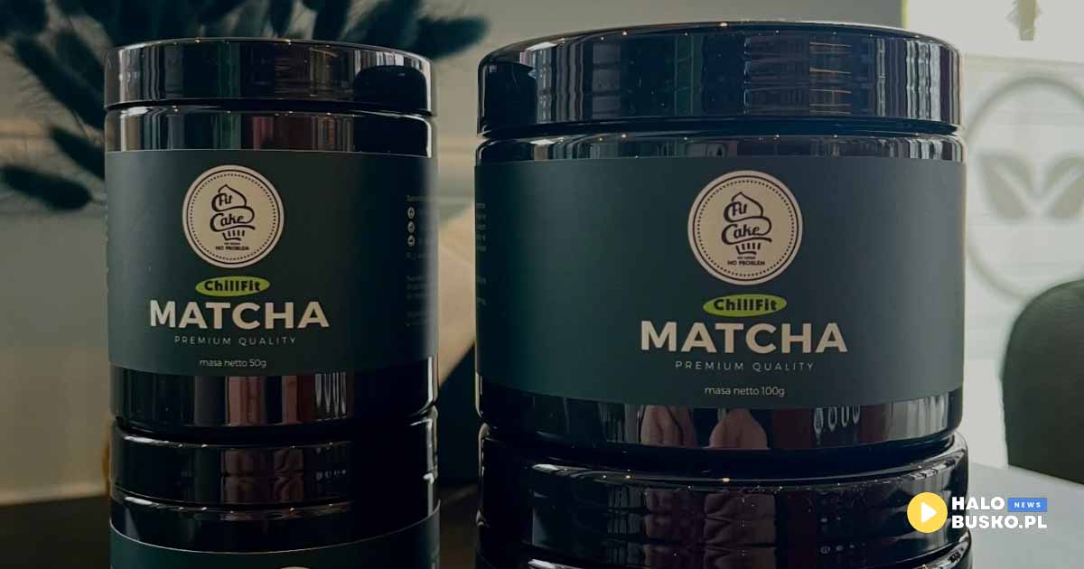 matcha fit cake busko-zdrój