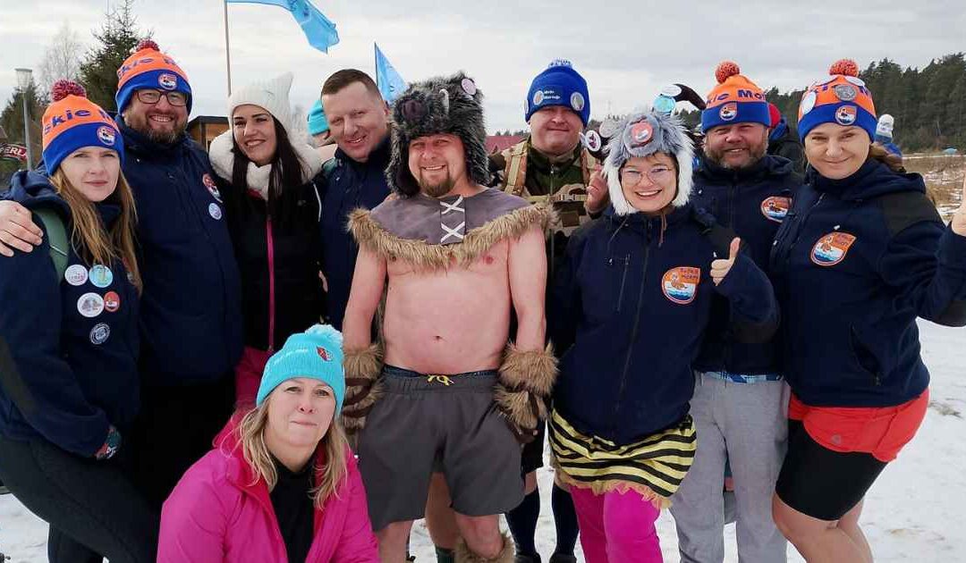 6. Nalot Morsów na Łysicę. Zimowe spotkanie w Górach Świętokrzyskich za nami!