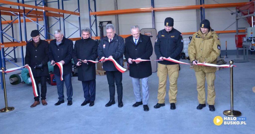 otwarcie magazynu obrony cywilnej w busku-zdroju-11